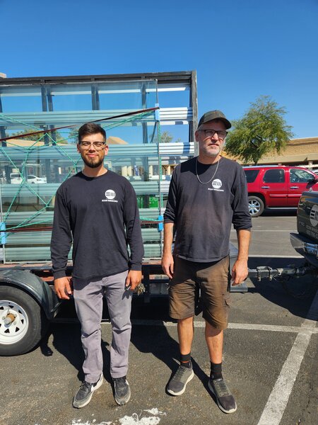 Econ Windows team at work