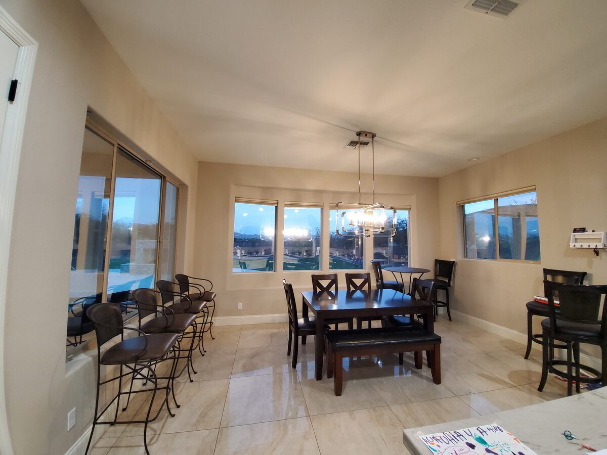 Professional window tint applied in Phoenix